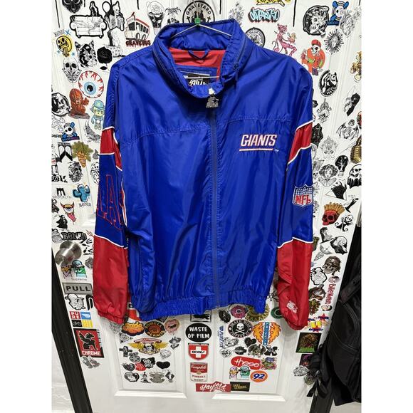 New York Giants Starter Jacket Size XL - Picture 1 of 6